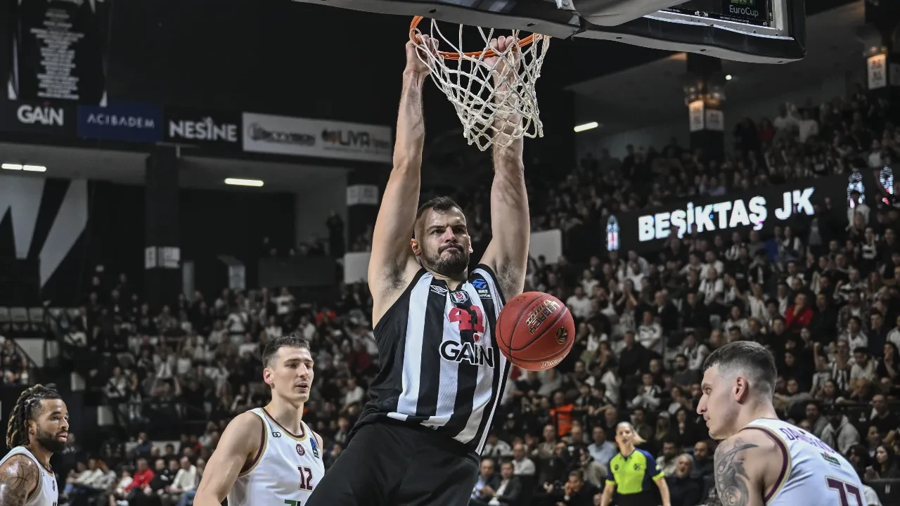 Beşiktaş GAİN Lietkabelis maç skoru kaç kaç? Uzatmalarda yıktı geçti