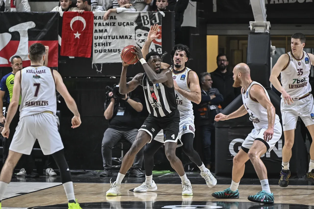 Beşiktaş GAİN Lietkabelis maç skoru kaç kaç? Uzatmalarda yıktı geçti