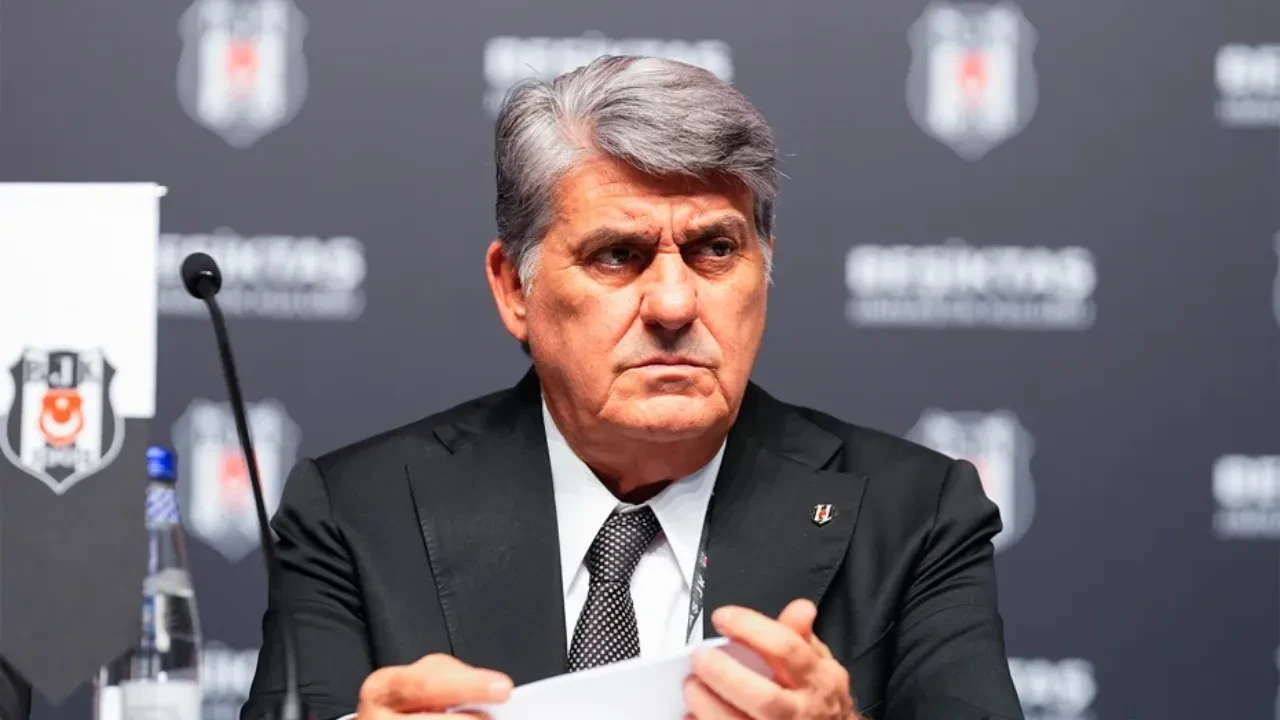 Beşiktaş'ta Serdal Adalı'dan TFF'ye ültimatom: Başkan İbrahim Hacıosmanoğlu ile görüşmüşlerdi!