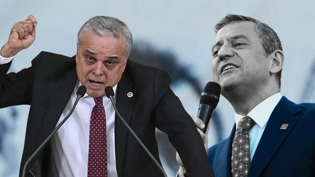 CHP'den istifa eden Hasan Ufuk Çakır Özgür Özel'i topa tuttu