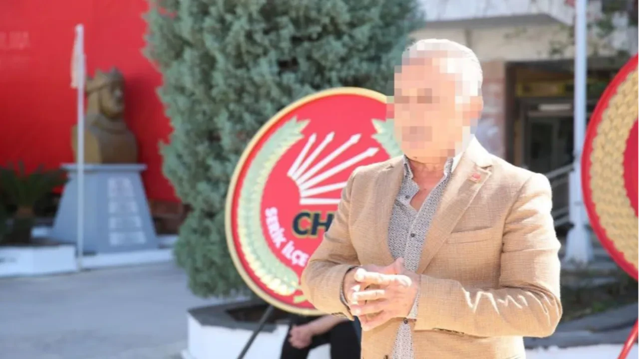 CHP'li ilçe başkanı rüşvetten gözaltına alındı!