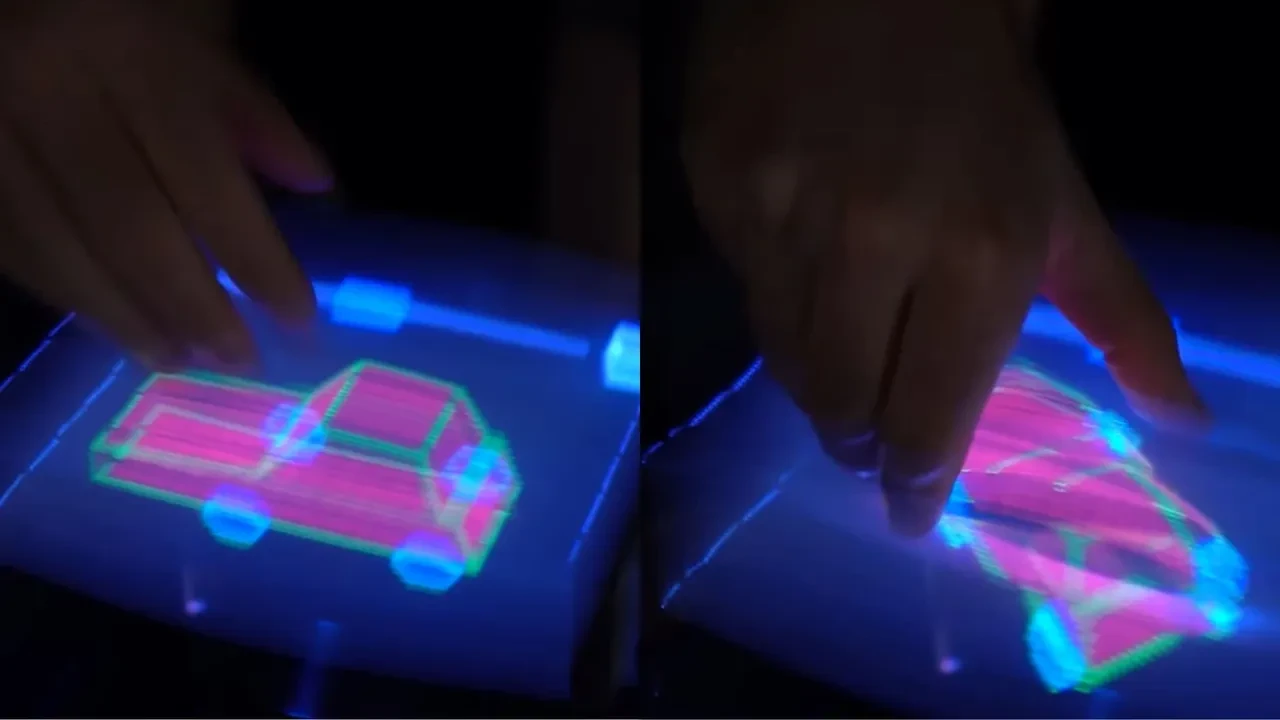 Ekranda gördüğünüz içerikleri 'parmak uçlarınızda' hissettiren teknoloji tanıtıldı