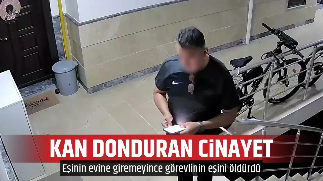 KAN DONDURAN CİNAYET