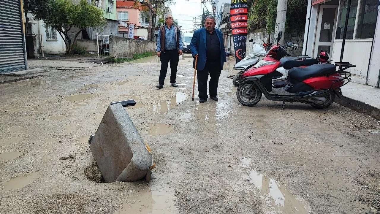 Esnaftan kazalara karşı ilginç önlem! Kanepe kolu hiç böyle kullanılmamıştı
