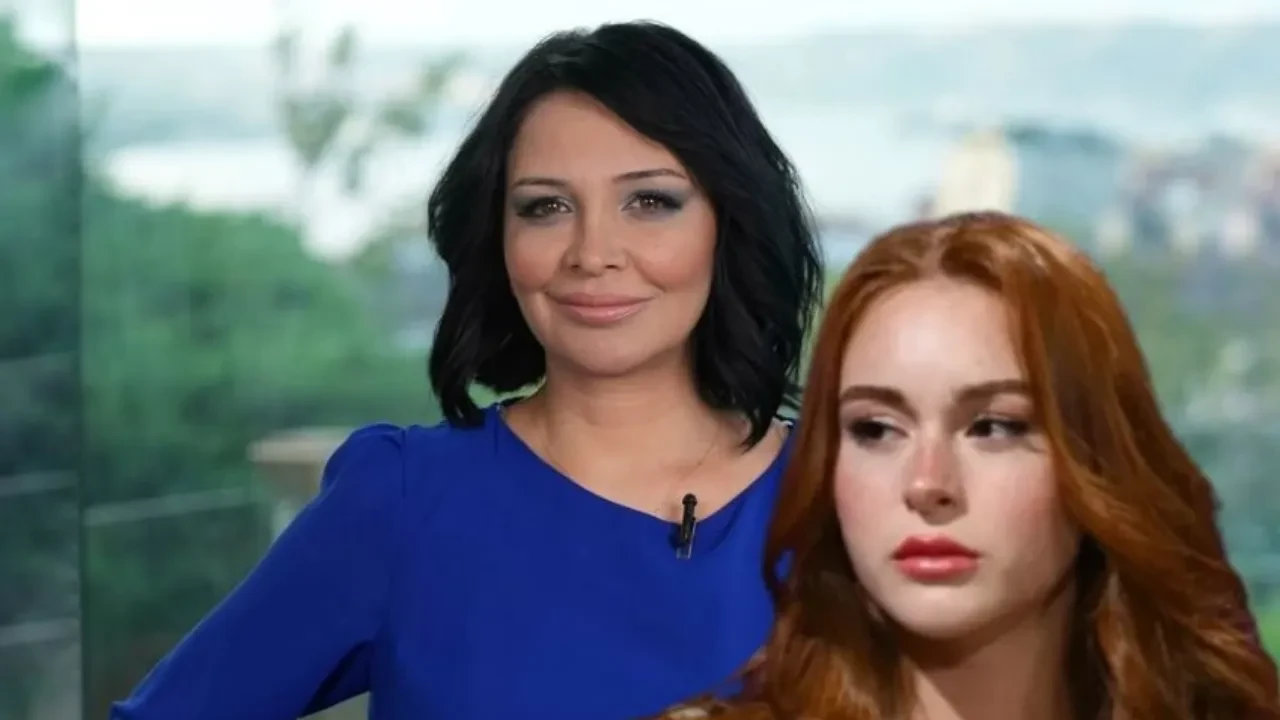 Evrim Akın kendi programında Asena Keskinci