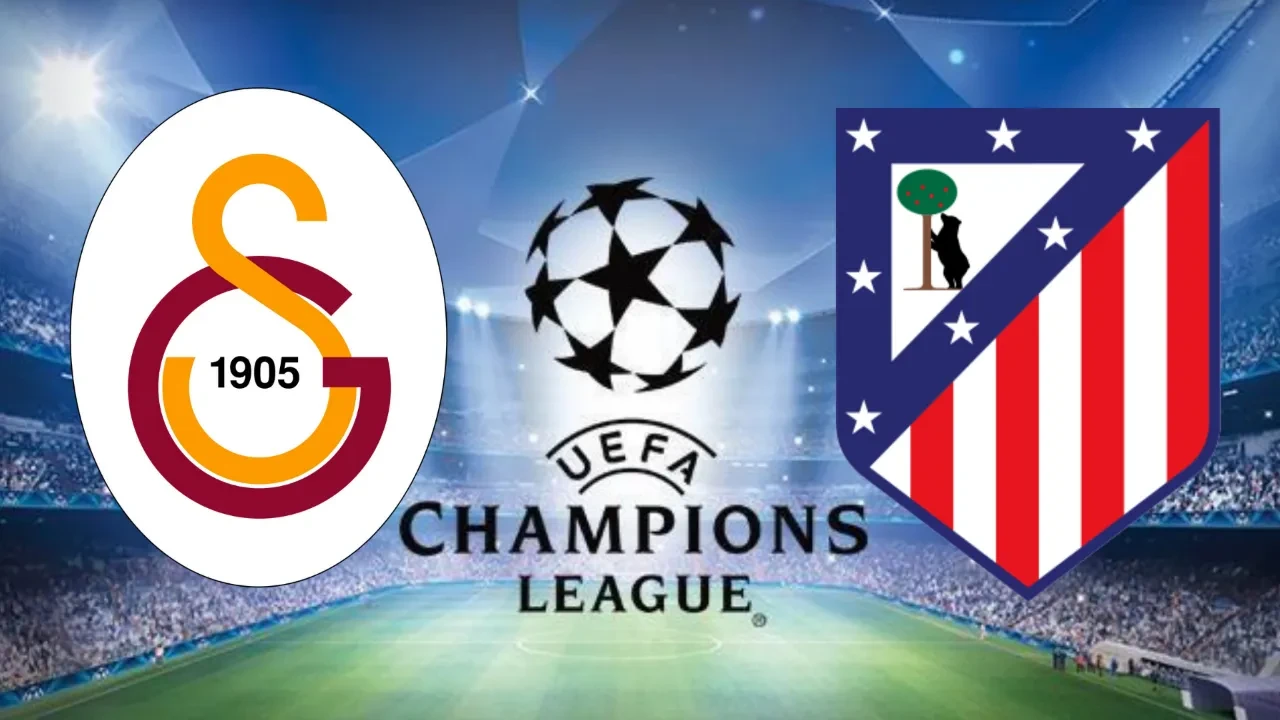 Galatasaray Atletico Madrid maçı ne zaman, saat kaçta, nerede? Şampiyonlar Ligi'nin 7. haftasında karşılaşacaklar