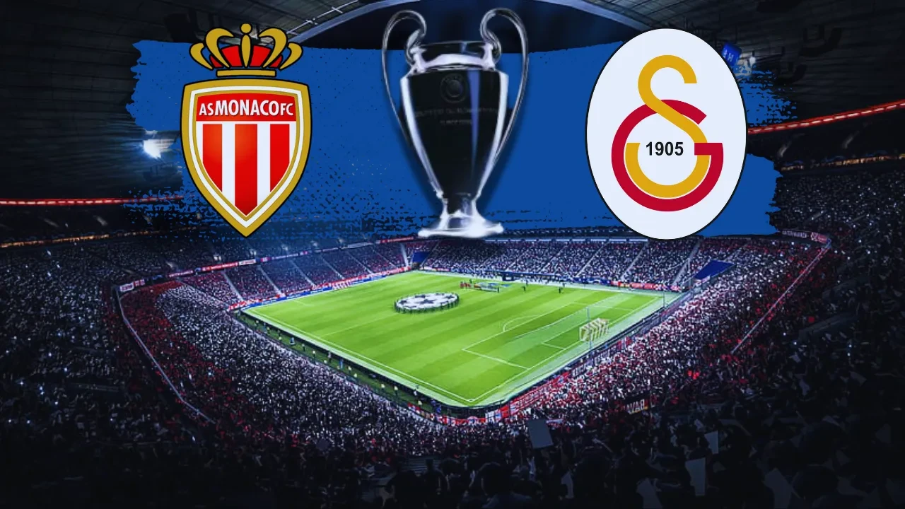 Galatasaray Monaco deplasmanında | ŞAMPİYONLAR LİGİ CANLI MAÇ ANLATIMI