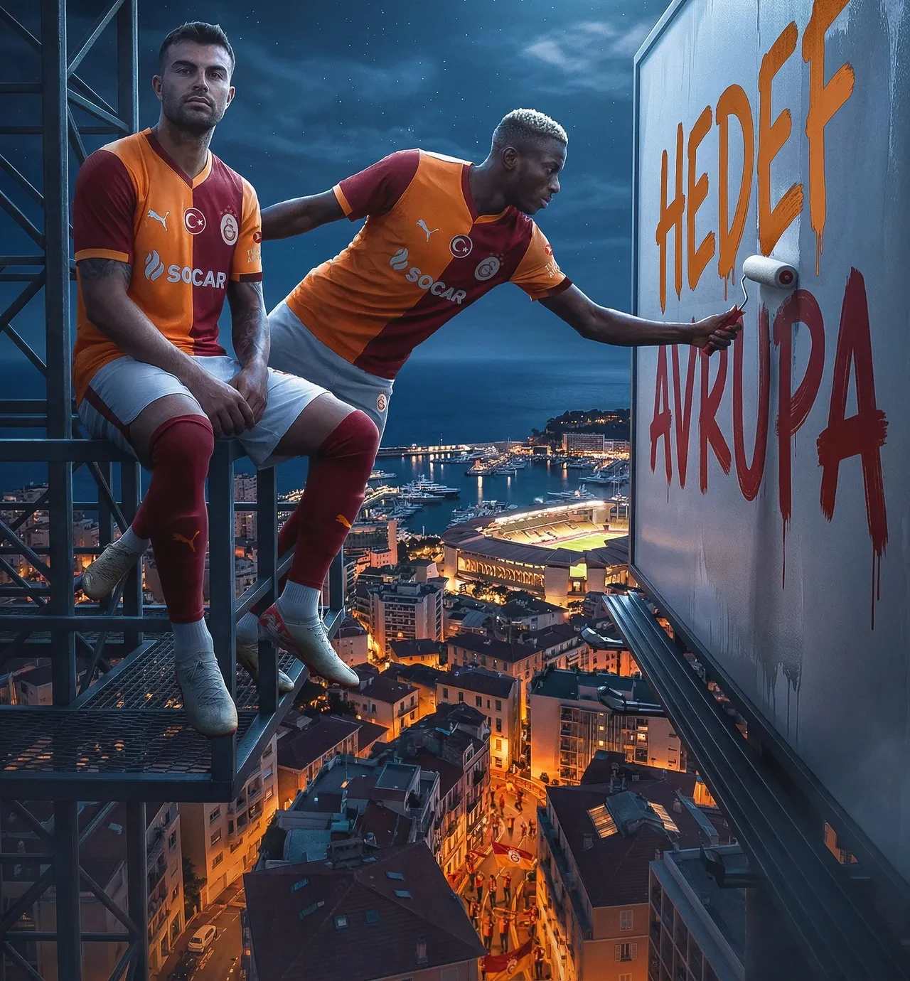 Galatasaray Monaco deplasmanında kaybetti: Şampiyonlar Ligi'nde tatsız gece!