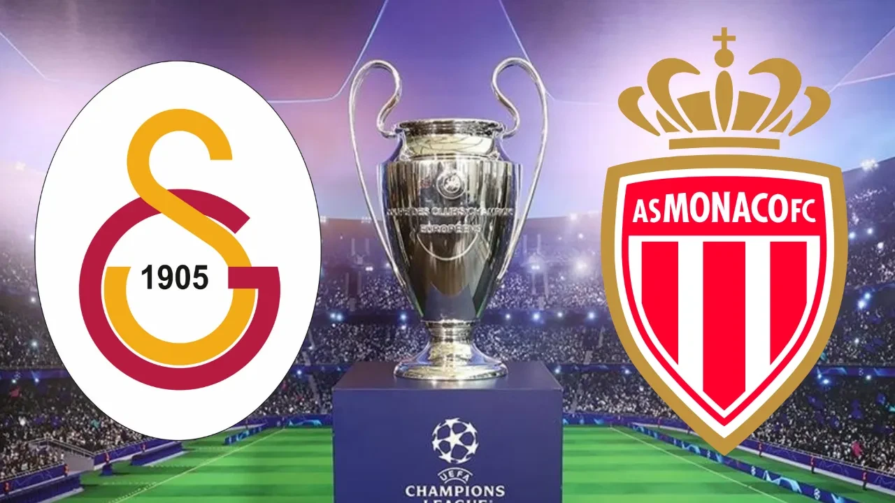 Galatasaray Monaco kadro değeri, puan durumu! Galatasaray Monaco kadro karşılaştırması