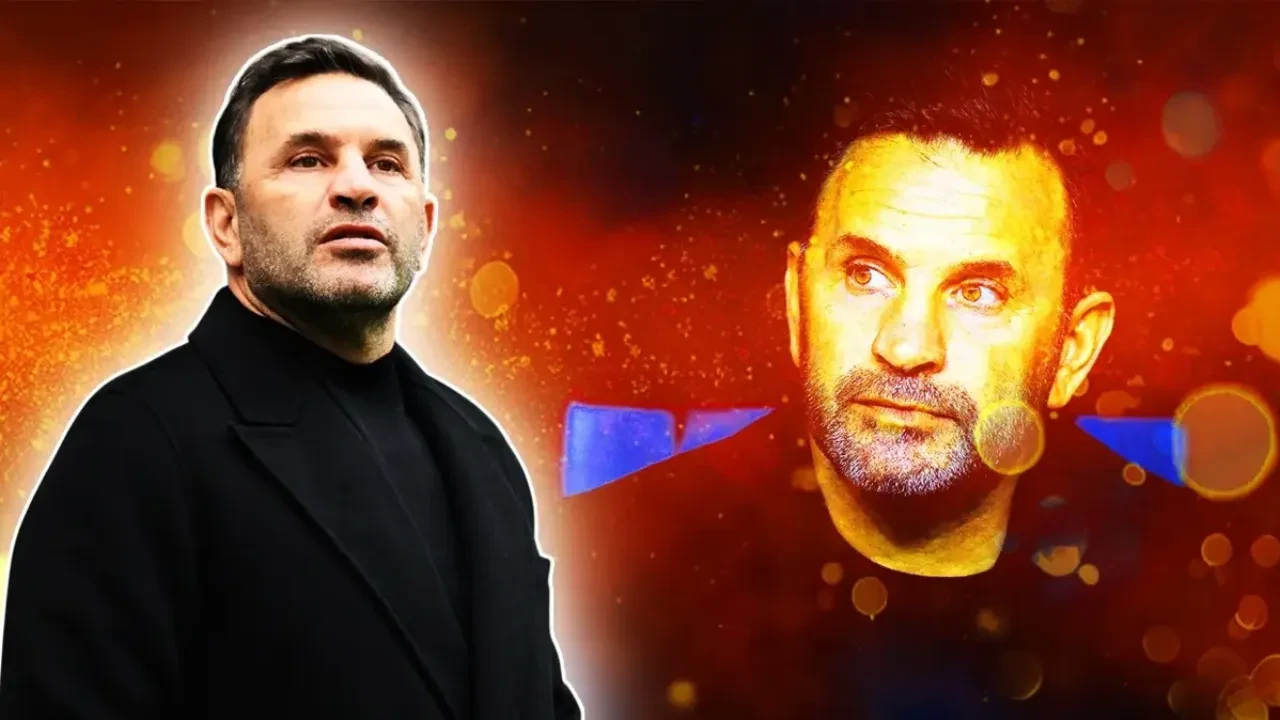 Galatasaray'da Okan Buruk'a kritik soru: 3 futbolcu mu 4 futbolcu mu?