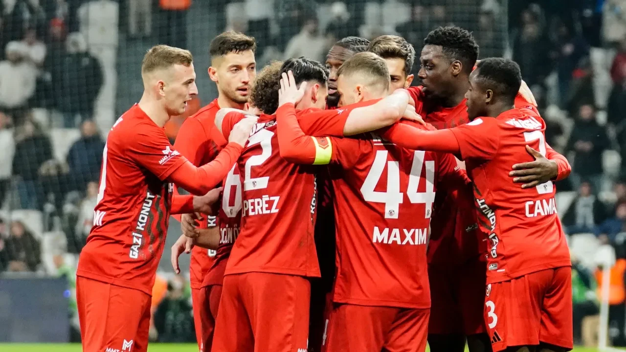 Gaziantep FK'dan Beşiktaş'a penaltı çıkışı!