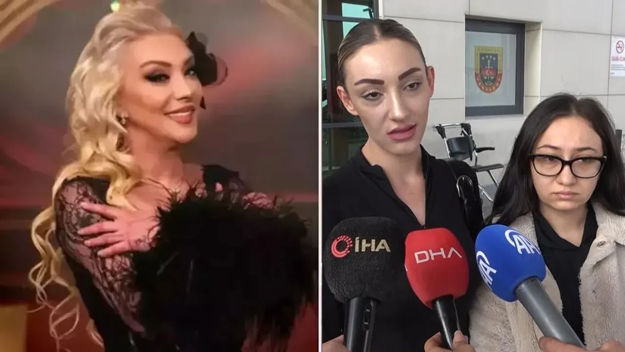 Güllü'nün kızı Tuğyan Ülkem Gülter gözaltına alındı!