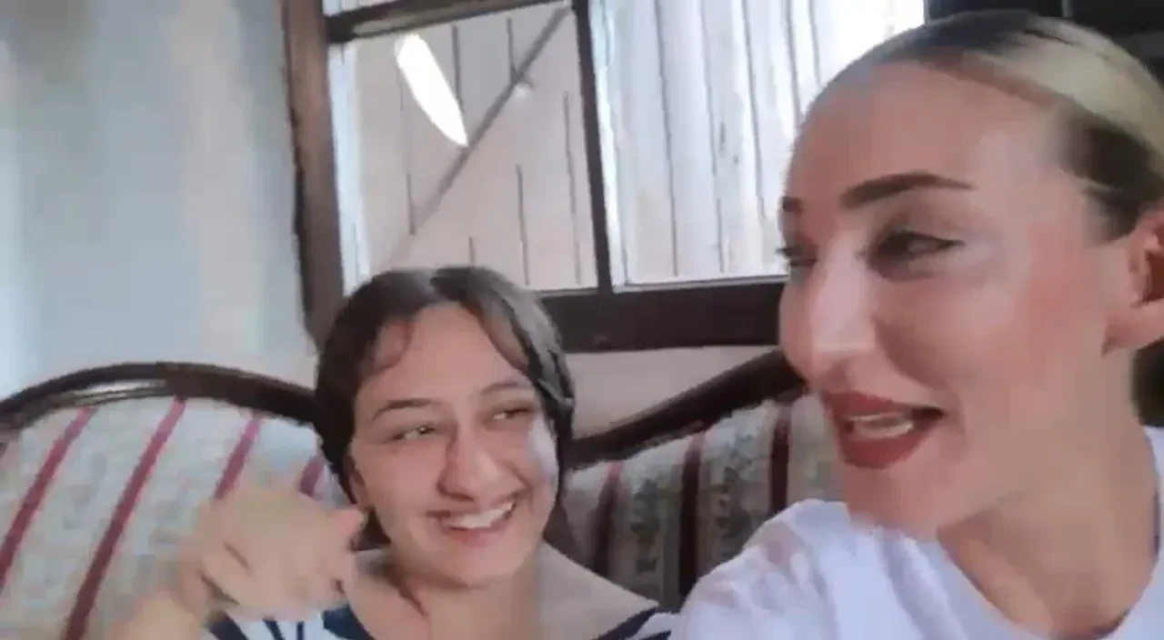 Güllü'nün kızı Tuğyan Ülkem Gülter gözaltına alındı!