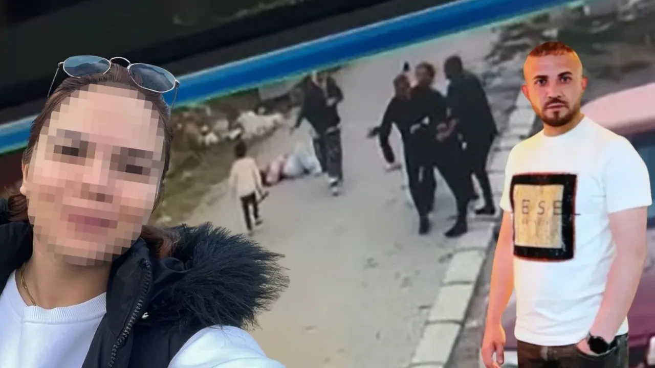 Kadına şiddet dehşeti kamerada: Zorla evi bastı, defalarca bıçakladı