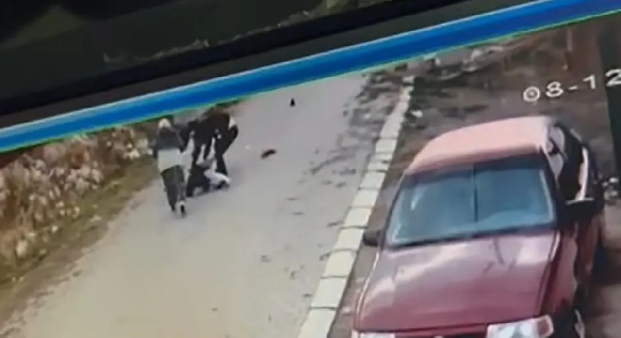 Kadına şiddet dehşeti kamerada: Zorla evi bastı, defalarca bıçakladı