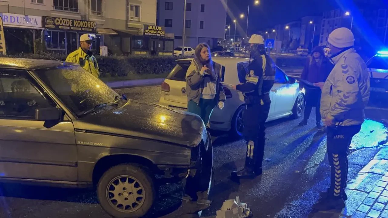 Kaza yapan sürücü 'Ağabeyimi arayacağım' deyip kayıplara karıştı