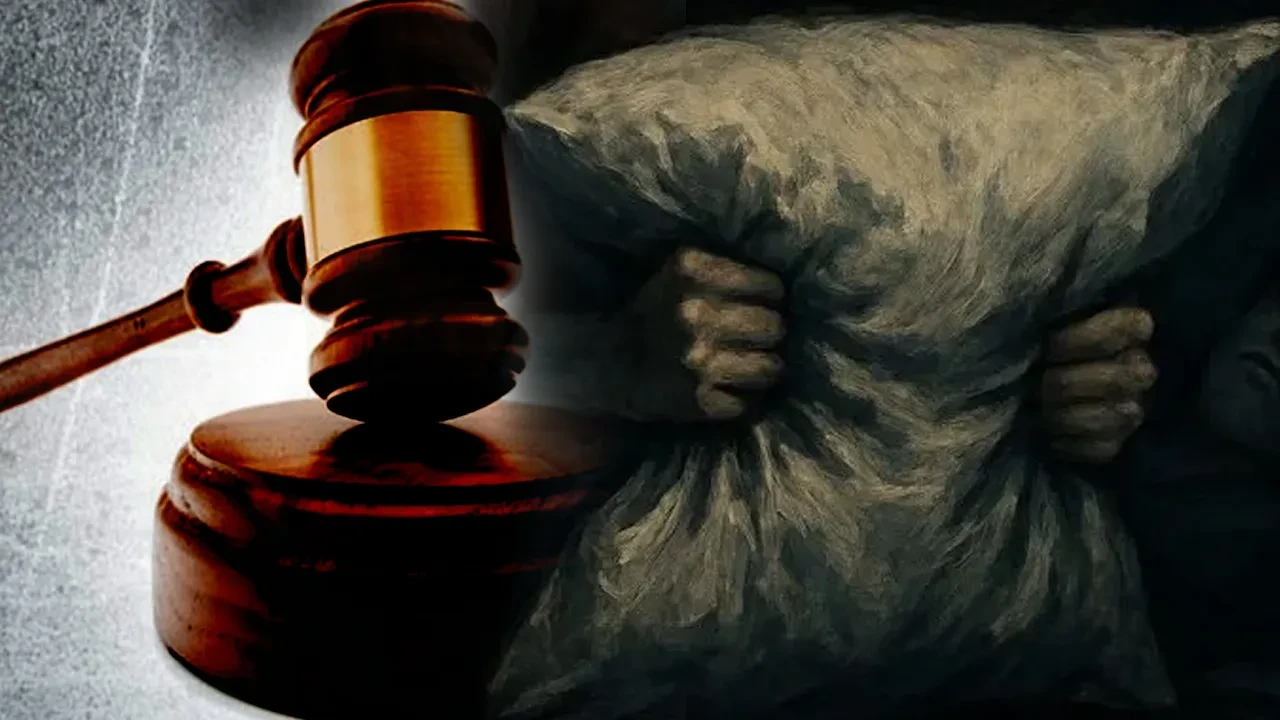 Kocasını yastıkla boğmaya çalıştı! Mahkeme kararını açıkladı