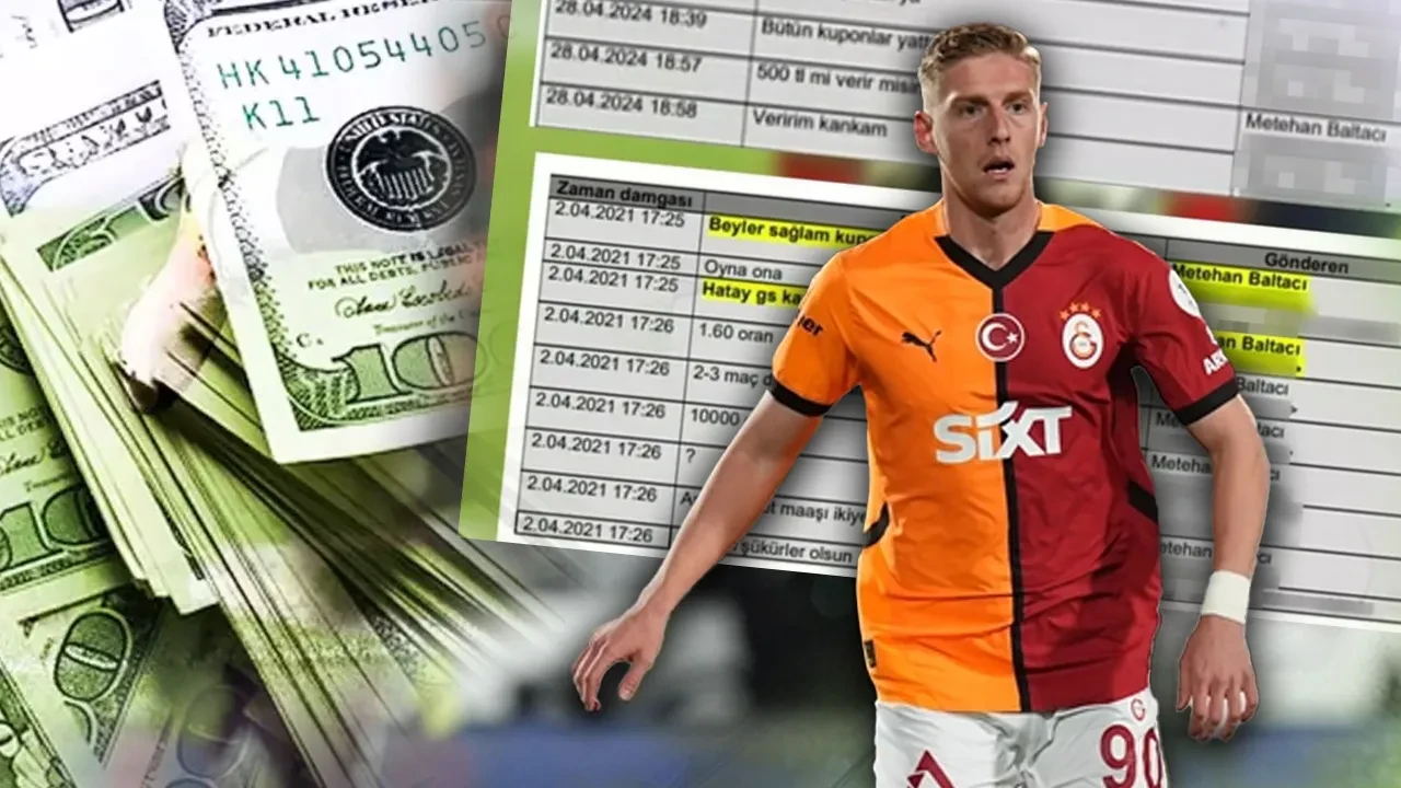 Metehan Baltacı'nın mesajları ortaya çıktı: 