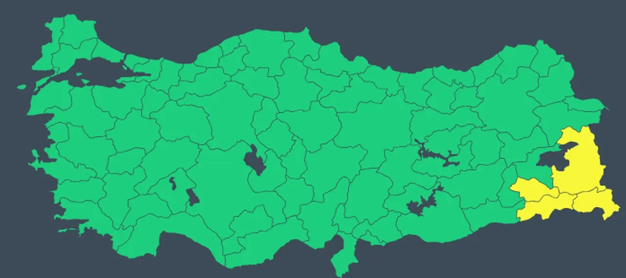 Meteoroloji sarı kodla uyardı! Kar ve sağanak bastıracak: Hava sıcaklığı düşüyor