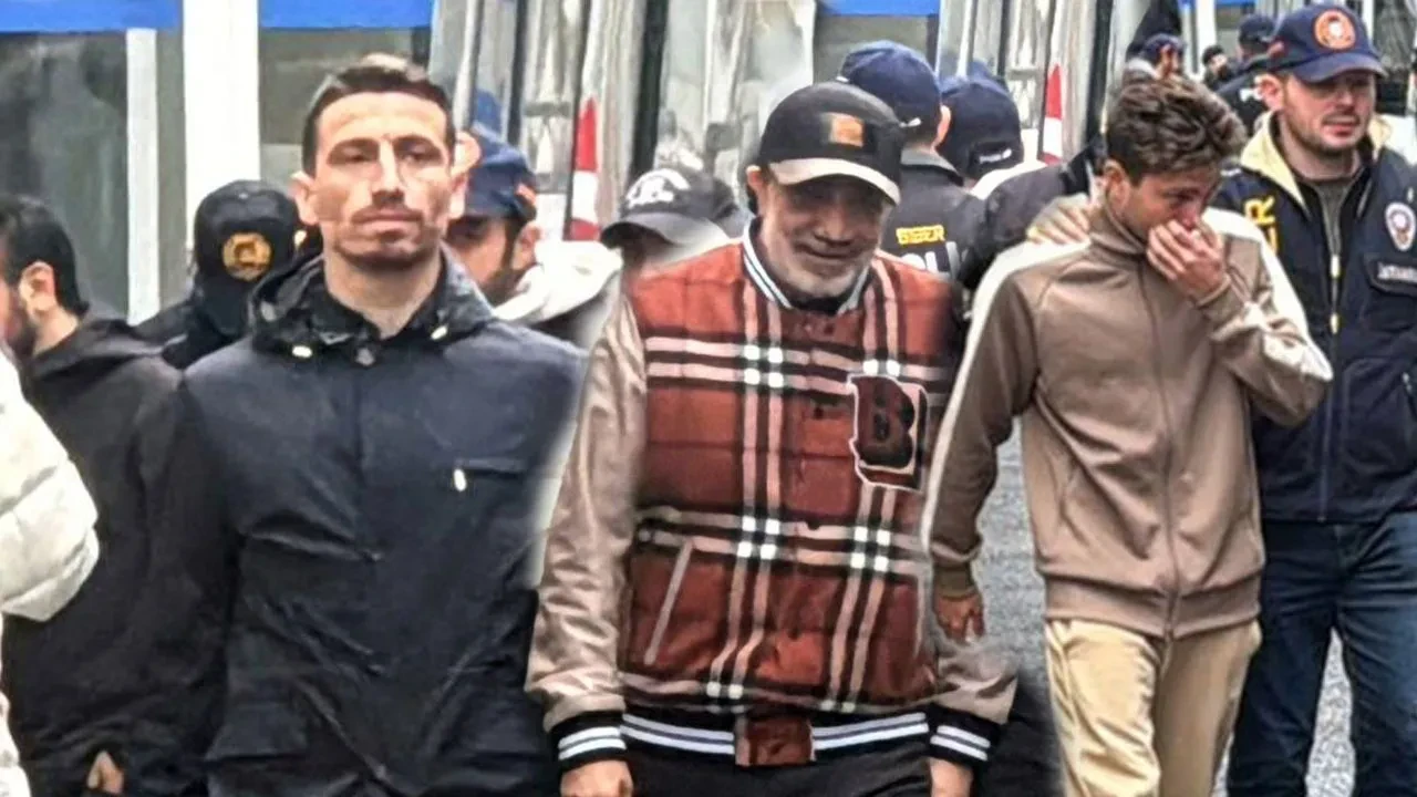 Murat Sancak, Metehan Baltacı, Alassane Ndao ve Ahmet Okatan tutuklandı!