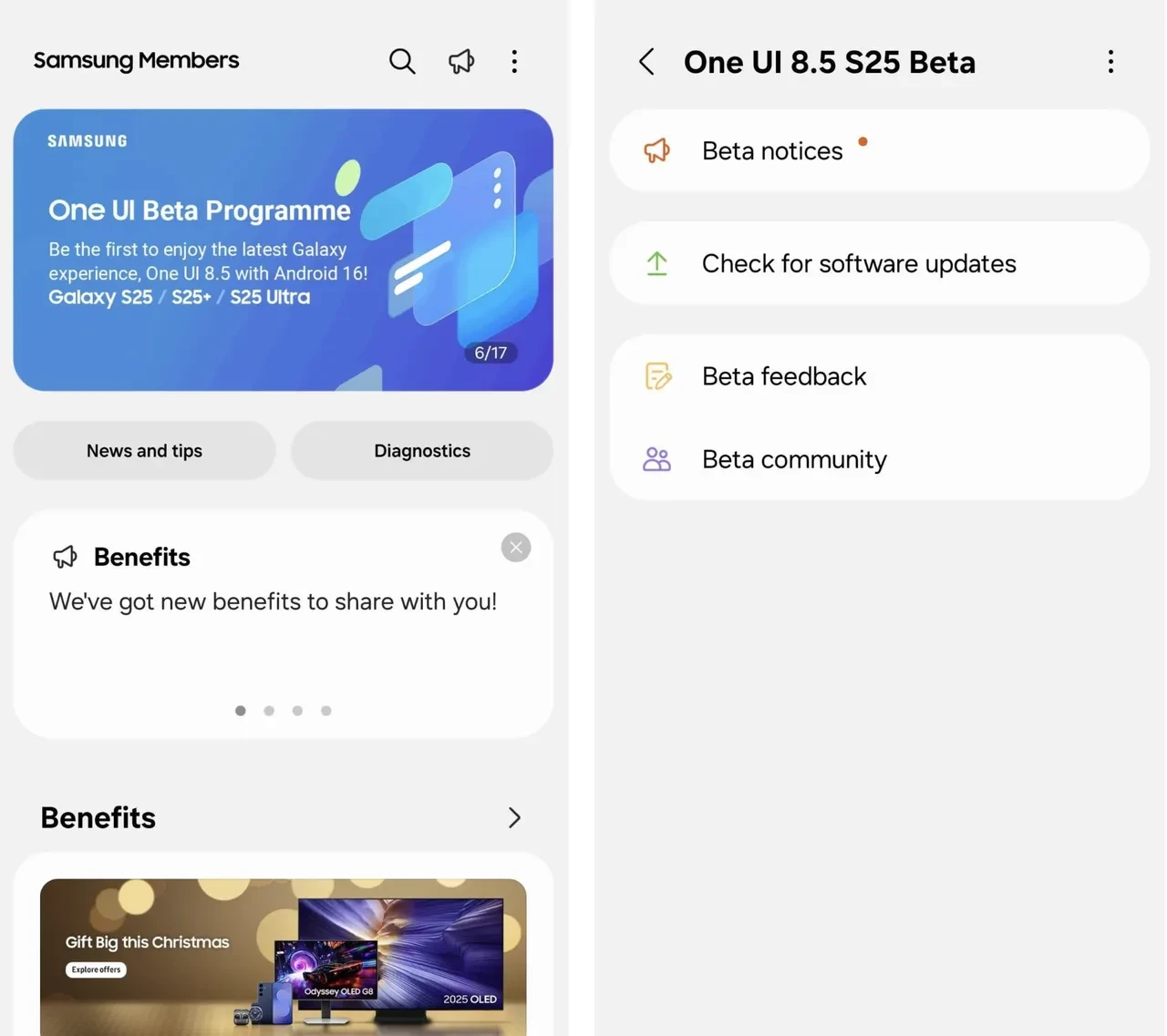 Samsung One UI 8.5 Beta resmen yayınlandı: İşte desteklenen modeller ve ülkeler
