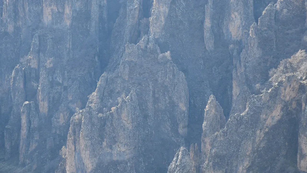 Şırnak’ta hayrete düşüren keşif! Görüntüleri ortaya çıktı: Peri bacaları gibi