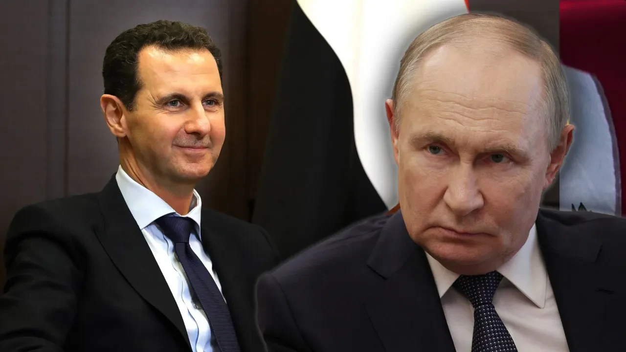 Suriye devrik lideri Beşar Esad'ın Rus lider Putin ile dalga geçtiği video da sızdırıldı