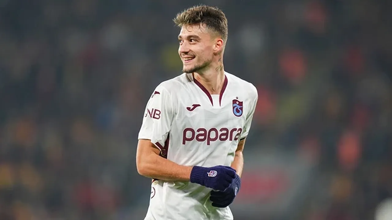 Trabzsonspor'da Ernest Muçi kararı! Bonservis için harekete geçiliyor