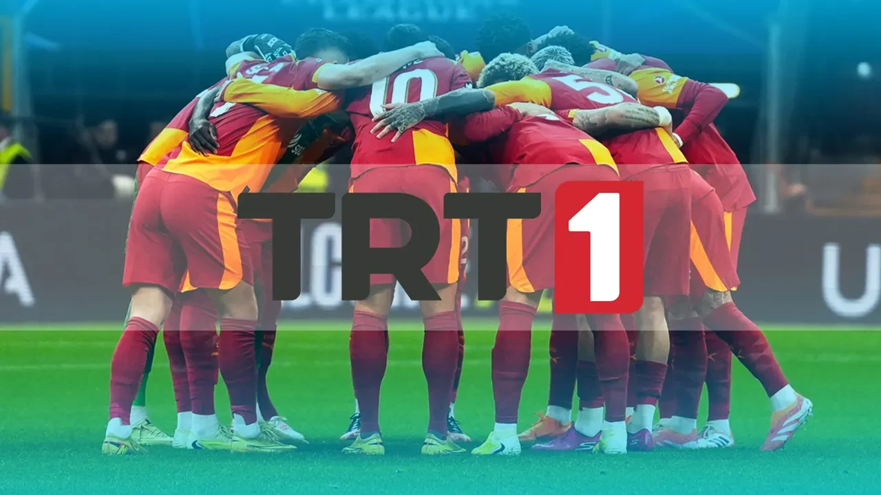 TRT 1 şifresiz Galatasaray maçı frekansı! Canlı yayın ile Monaco maçı şifresiz izlenebilecek