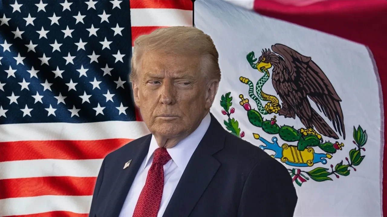 Trump, Meksika'ya süre verdi: Su akışı yoksa yüksek gümrük vergisi var!