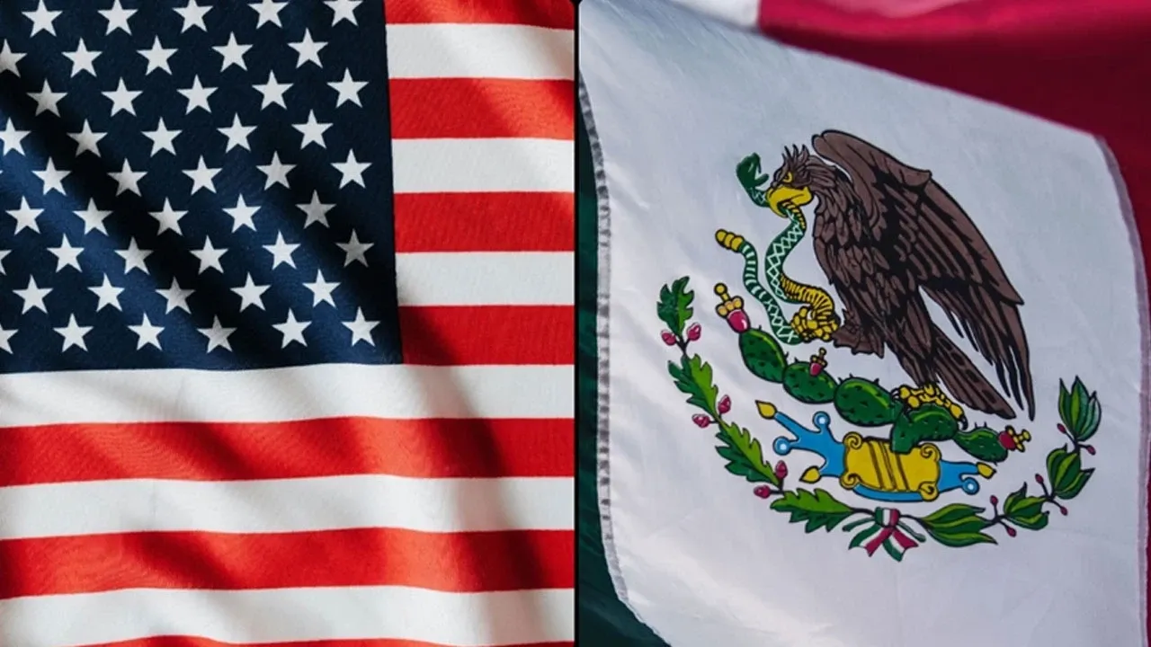 Trump, Meksika'ya süre verdi: Su akışı yoksa yüksek gümrük vergisi var!