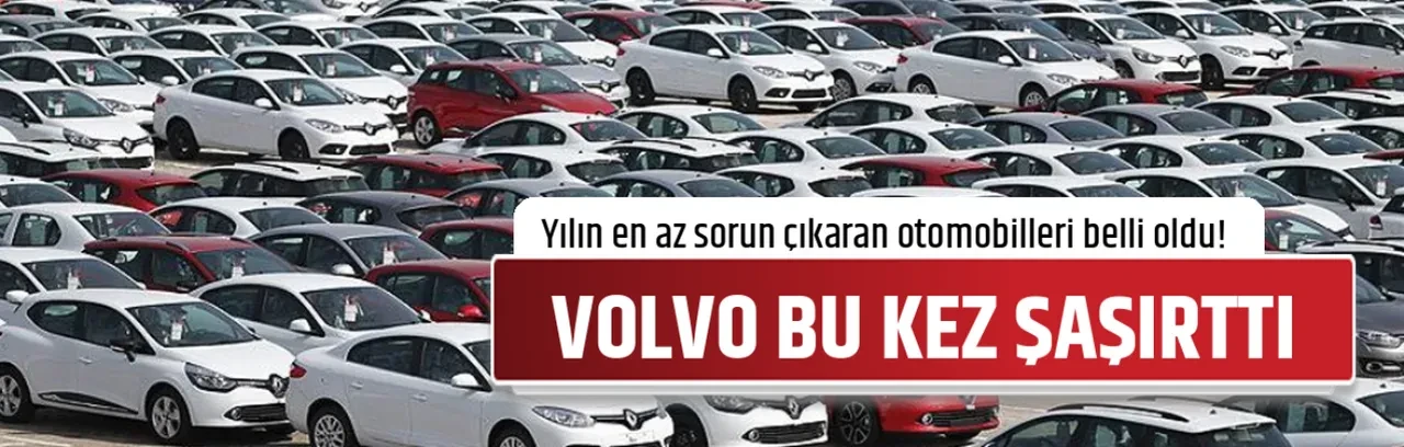 VOLVO BU KEZ ŞAŞIRTTI