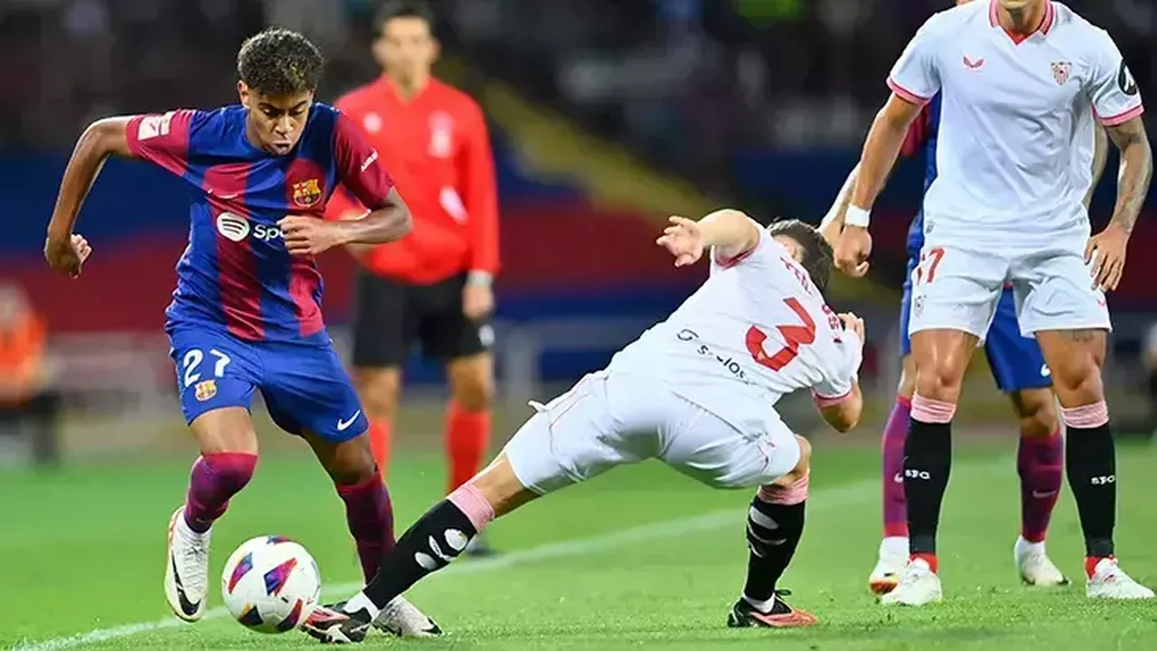 Barcelona Sevilla maçı kaç kaç bitti? Barcelona rakibini darmaduman etti