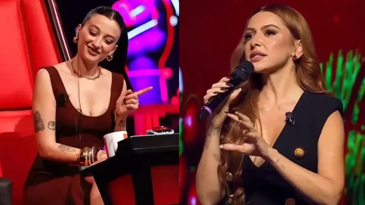 Melike Şahin'i kıskandığı iddia edilen Hadise'den açıklama geldi!