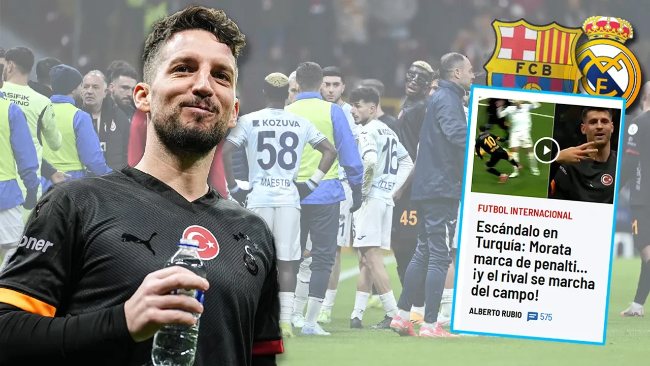 Mertens'in penaltısı Barcelona ve Real taraftarını birbirine düşürdü! "Yozlaşmış ve hilekâr"