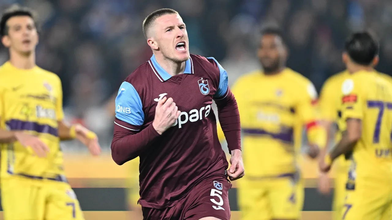 Trabzonspor evinde Eyüpspor'u 1-0 mağlup etti!