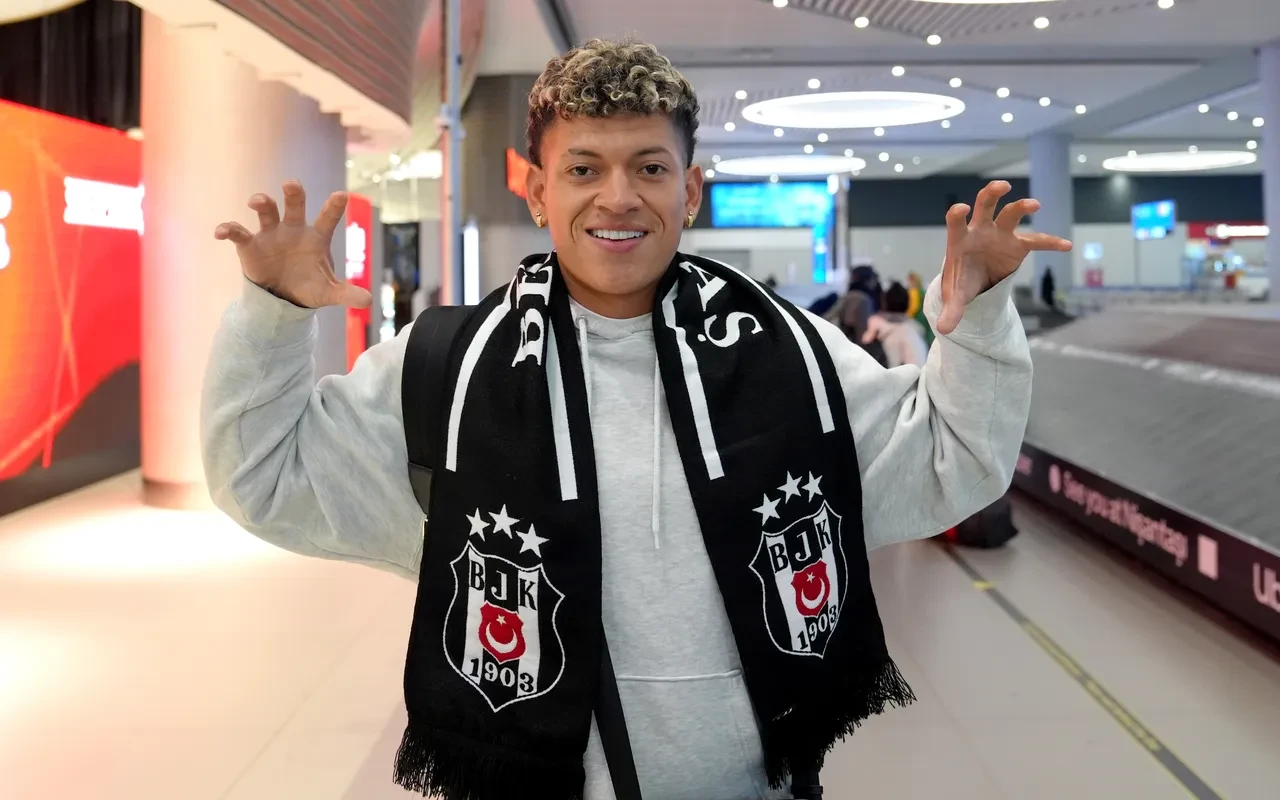 Beşiktaş'ın yeni transferi Ricardo, İstanbul'a geldi