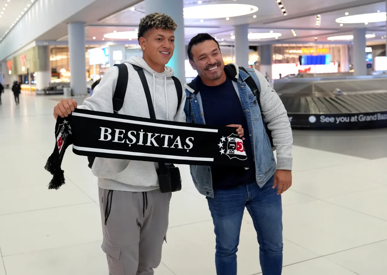 Beşiktaş'ın yeni transferi Ricardo, İstanbul'a geldi