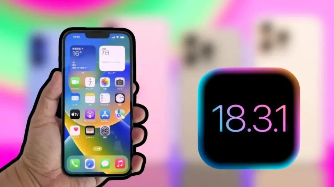 iOS 18.3.1 güncellemesi yayınlandı! iPhone