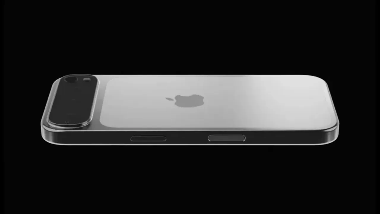 iPhone 17 CAD görüntüsü