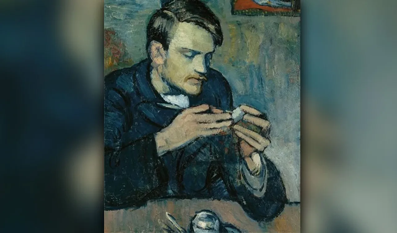 Picasso'nun ünlü tablosundaki gizli kadın portresi! 125 yıl sonra fark edildi