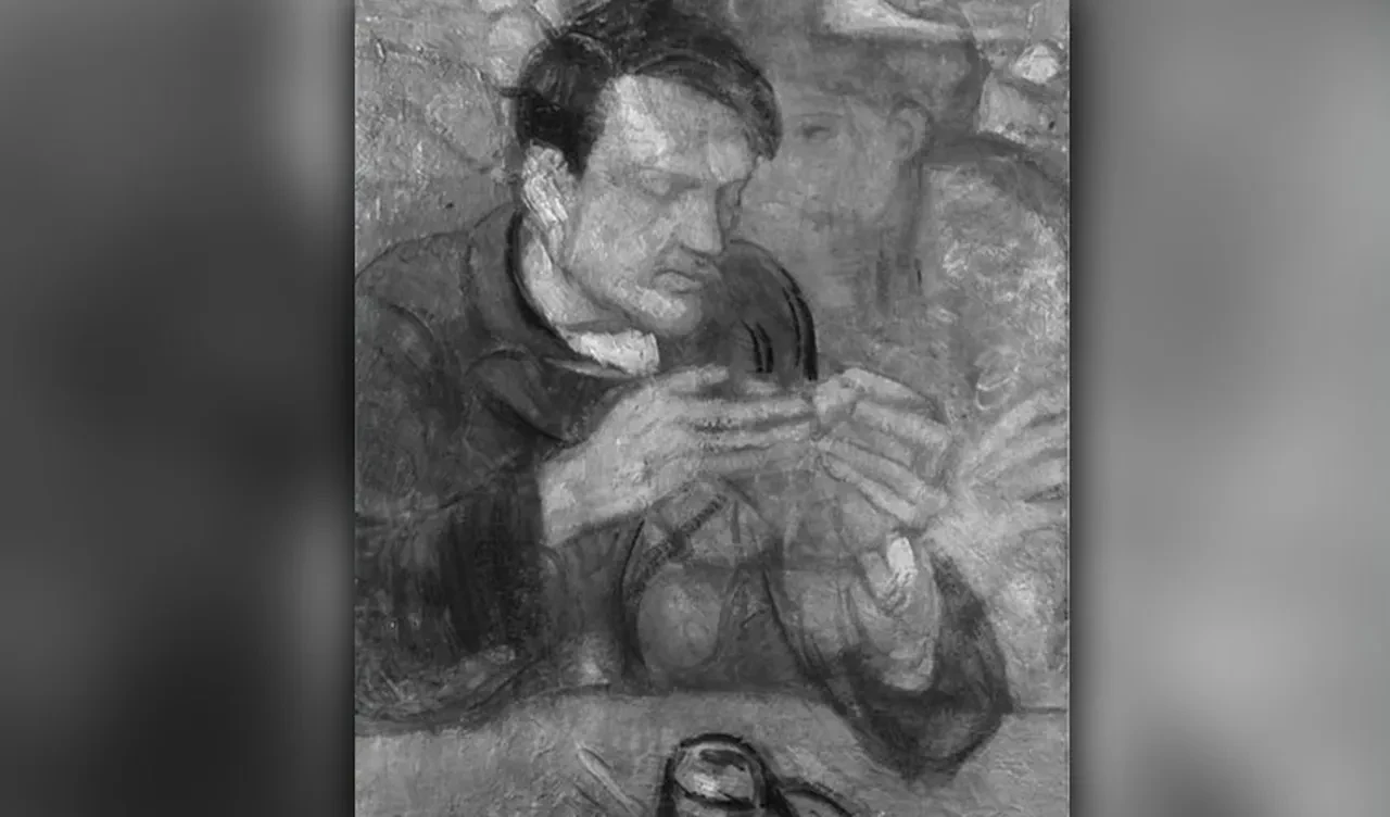 Picasso'nun ünlü tablosundaki gizli kadın portresi! 125 yıl sonra fark edildi