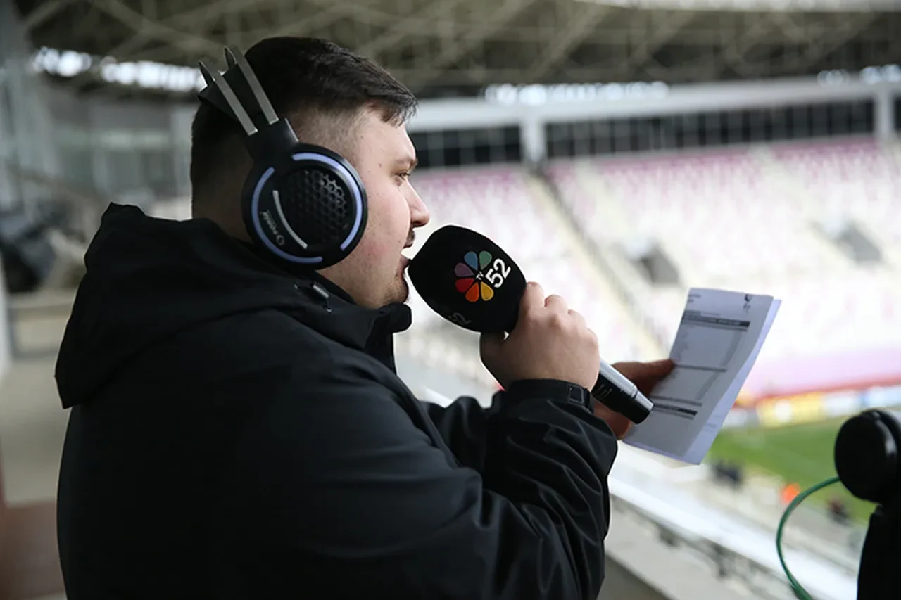 Televizyon başından stadyuma! Özcan Çelebi'nin çocukluk hayali gerçek oldu
