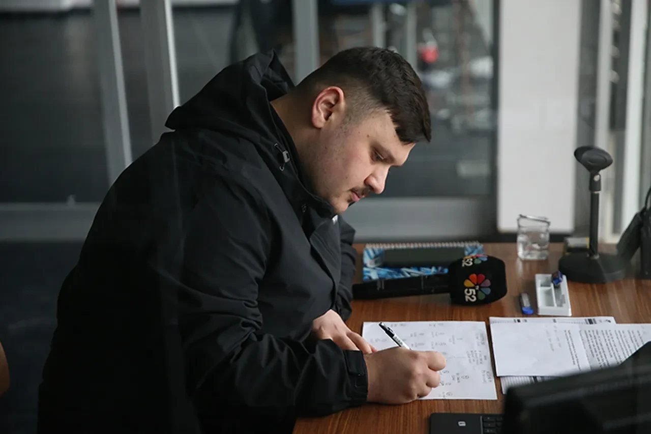 Televizyon başından stadyuma! Özcan Çelebi'nin çocukluk hayali gerçek oldu