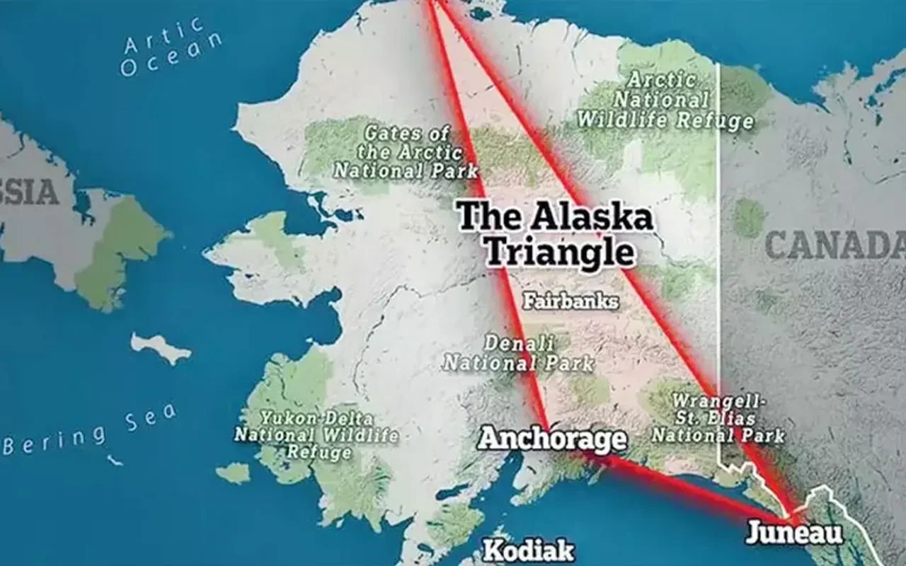Bermuda'nın kardeşi Alaska Üçgeni! Aniden kaybolan 20 bin kişiyi arıyorlar