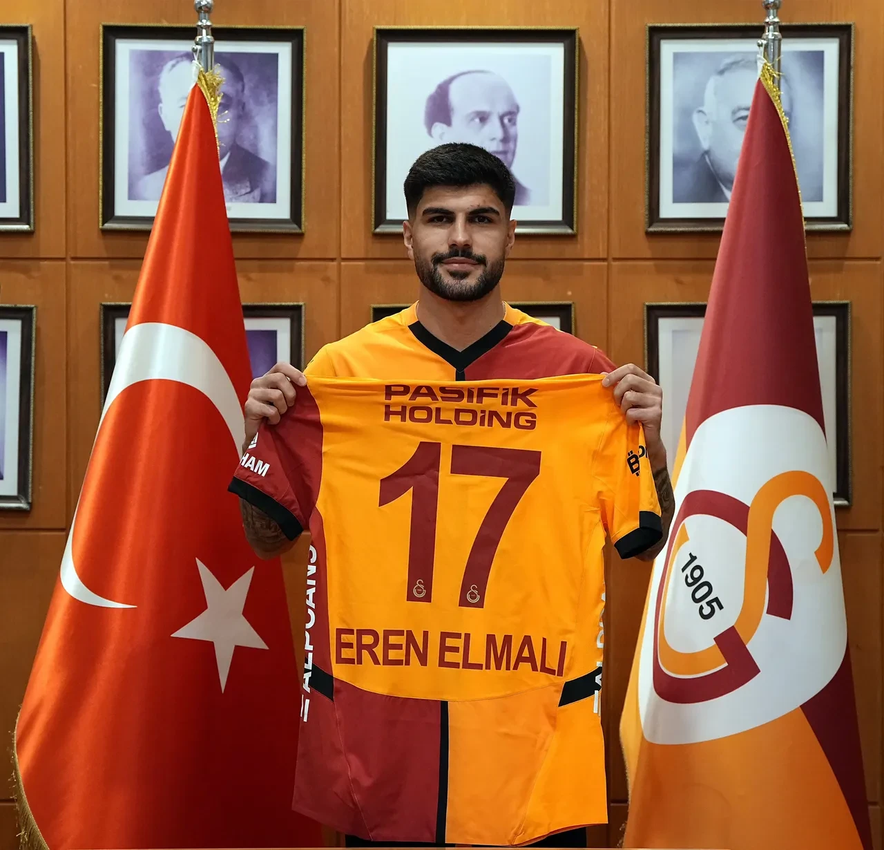 Eren Elmalı taraftara seslendi: Galatasaray armasının ağırlığını biliyorum