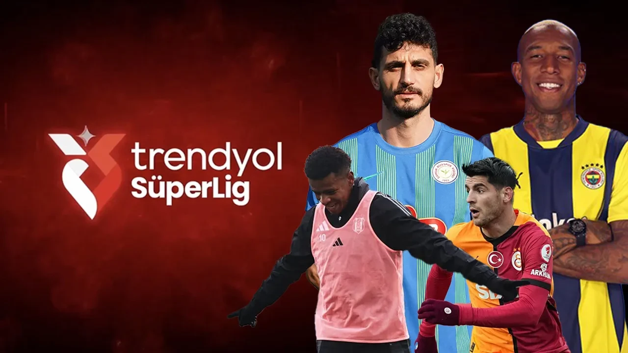 Ezeli rakiplerin nefes kesen hamleleri! İşte Süper Lig'de 2024-2025 sezonu devre arasında yapılan tüm transferler