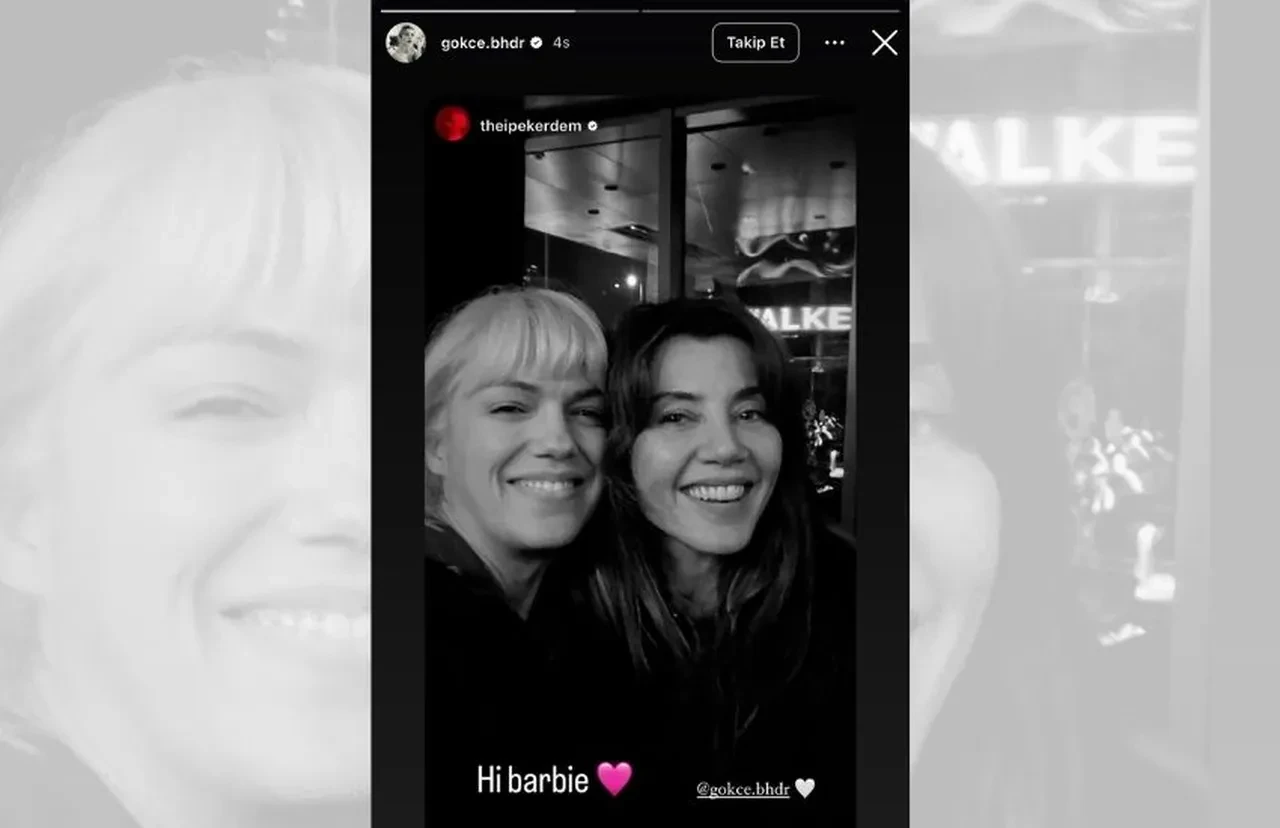 Hayat Bilgisi oyuncuları yıllar sonra buluştu: Hi barbie