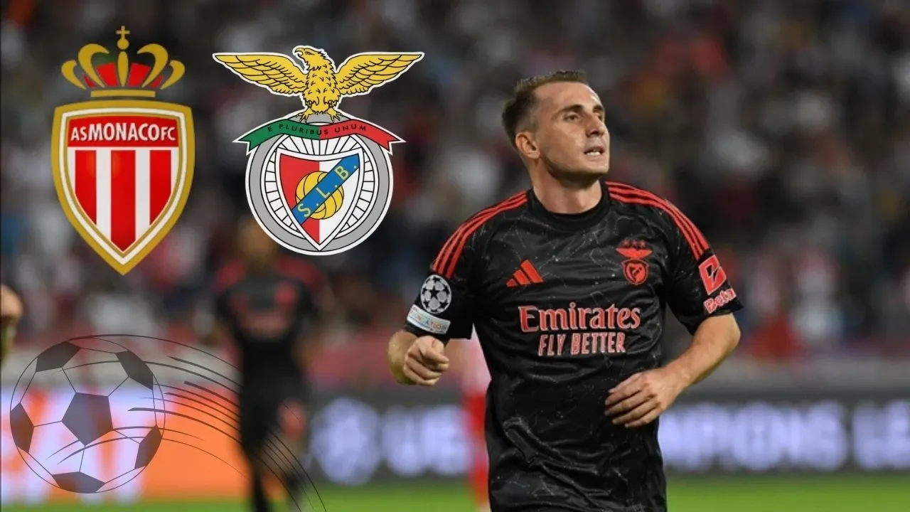 Monaco Benfica maç kadrosu, muhtemel ilk 11'leri! Kerem Aktürkoğlu'nun oynayıp oynamayacağı belli oldu