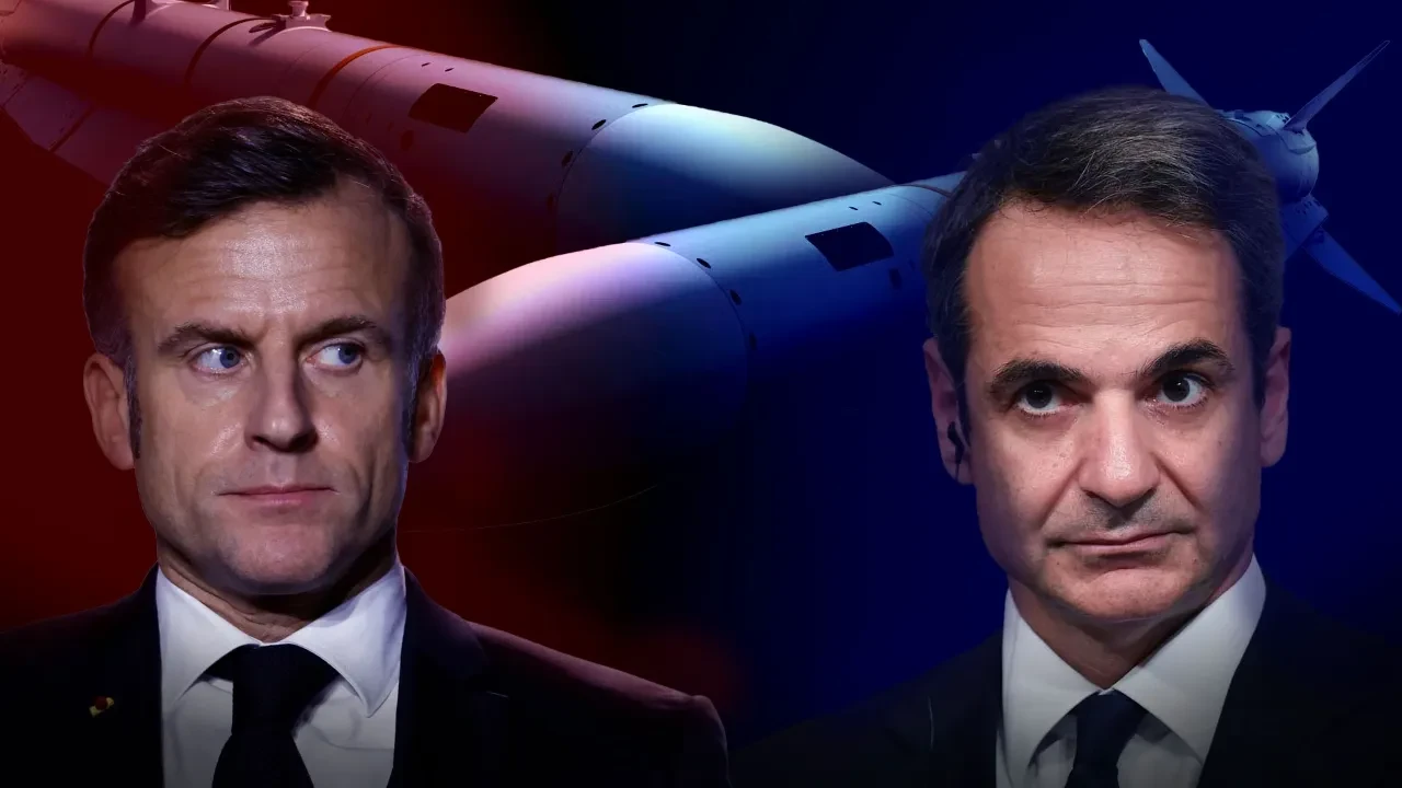 Yunanistan'ı çileden çıkaracak haber: Macron, Miçotakis'i reddetti! 'Meteor'lar Türkiye yolunda